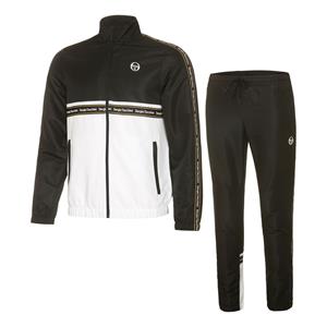 sergiotacchini Sergio Tacchini Männer Anzug Meridiano in schwarz