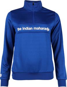 Indian Maharadja Poly Terry Half Zip Dames