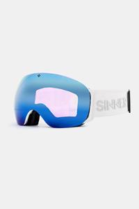 AVON SKIBRIL - MAT WIT - BLAUWE SINTRAST LENS + ORANJE SINTRAST LENS kopen℃ | SINNER
