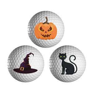 JUMBO GOLF&HOCKEY Halloween 3-pack
