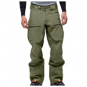 Norrøna - Lofoten GORE-TEX Pro Pants - Skibroek, olijfgroen