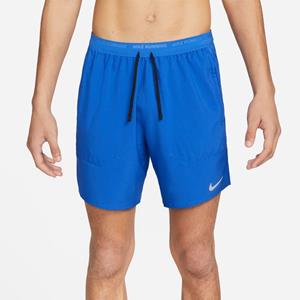 Nike Hardloopshorts Dri-FIT Stride 2 in 1 - Blauw/Zwart/Zilver