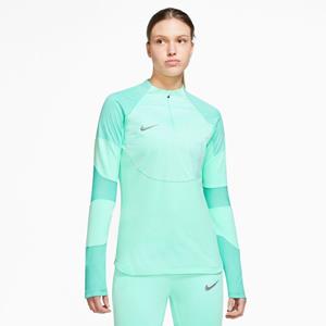 Nike Trainingsshirt Therma-FIT Strike Drill Winter Warrior - Grün/Grün/Weiß Damen