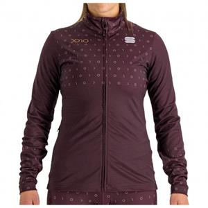 Sportful Women's Doro Jersey - Langlaufjas, bruin