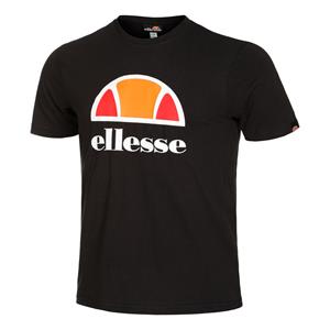 Ellesse T-Shirt »ellesse Dyne Herren Shirt SXG12736 Schwarz Retro T-Shirt«