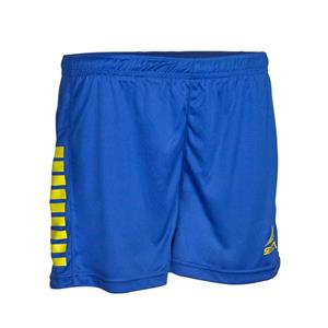 Select Shorts Spanje - Blauw/Geel Dames