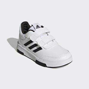 Adidas Tensaur Schoenen met Klittenband - Cloud White / Lucid Blue / Core Black