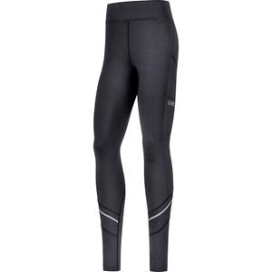 gorewear GORE R3 Mid Tights Laufhose Damen schwarz 