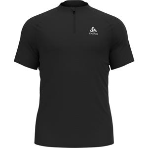 Odlo Crew Neck Half-Zip Essential Laufshirt Heren