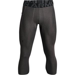 UNDER ARMOUR HeatGear Armour 3/4 Leggings Herren 090 - carbon heather/black