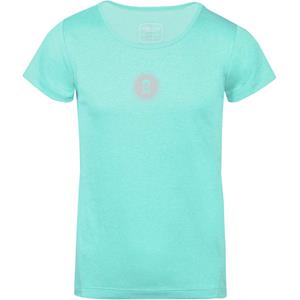 Trollkids - Girl's Preikestolen T - Sportshirt, turkoois