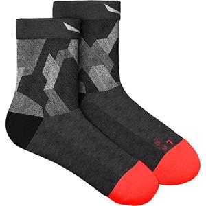 Salewa - Women's Pedroc Camu All Mountain QRT Sock - Wandersocken