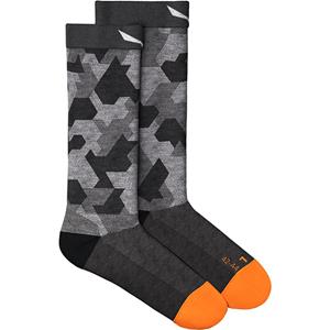 Salewa - Pedroc Camu All Mountain Crew Sock - Wandersocken