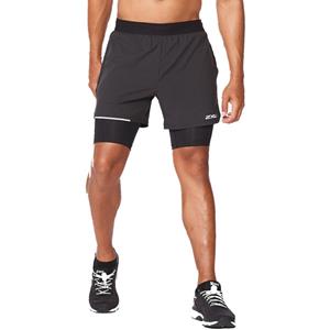 2XU Aero 5" 2 in 1 Shorts - Shorts