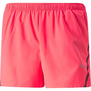 PUMA RUN Ultraweave S Woven 3" Laufshorts Damen sunset glow