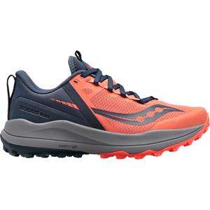 Saucony Xodus Ultra - Trailrunningschuhe - Damen Sunstone / Night 37.5