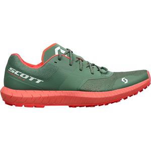 Scott Kinabalu RC 3 - Trailrunningschuhe - Damen Frost Green / Coral Pink 37.5