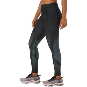 asics METARUN TIGHT Damen Laufhose schwarz 