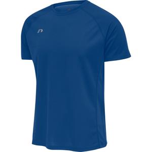 newline Core Laufshirt kurzarm Kinder true blue