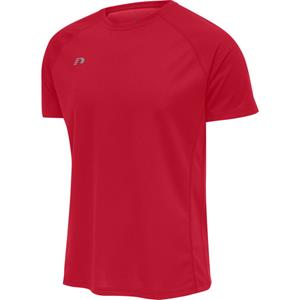 KIDS CORE RUNNING T-SHIRT S/S TANGO RED