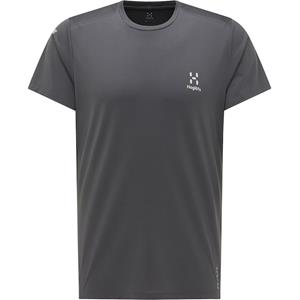 Haglöfs - L.I.M Tech Tee - Sportshirt, grijs