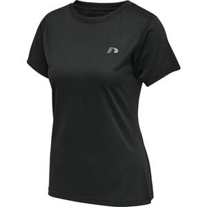 Dames-T-shirt Newline Statement
