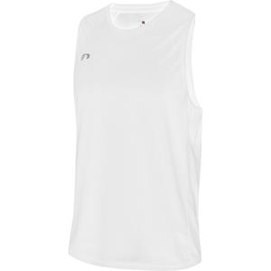 newline Core Running Tank Top white