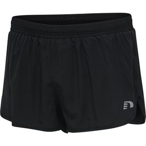 newline Core Split Shorts black