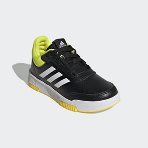 Adidas Kinder Sneakers Low TENSAUR SPORT 2.0 K schwarz/gelb 