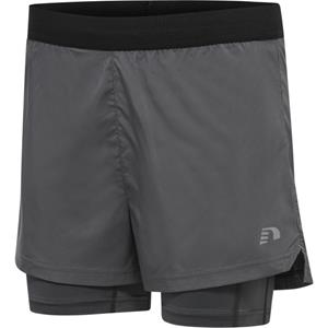 newline 2in1 Running Shorts Damen forged iron