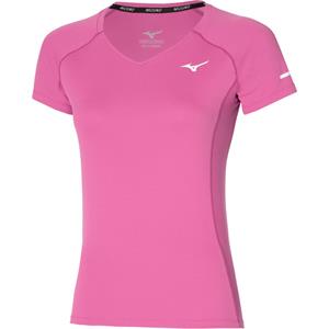 Mizuno Alpha Sun Protect Tee Wild Orchid Dames 