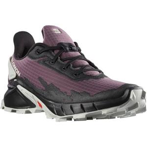 Schuhe Salomon - Alphacross 4 W 417252 20 W0 Moonscape/Black/Lunar Rock