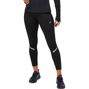 asics Lite-Show Tight Damen Laufhose black 