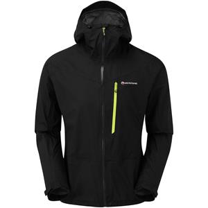 Montane Minimus Jacket - Hardshelljacke - Herren Black/Black L