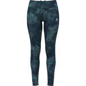 Odlo Tights ZEROWEIGHT PRINT REFLECTIVE Damen 