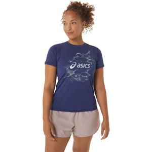 ASICS Nagino Graphic Run T-Shirt Women