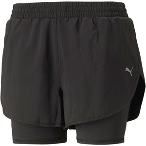 Puma Run Favorite Woven 2in1 3'' Short Women