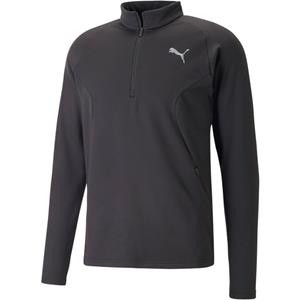 Puma Run Cloudspun Knit Half-Zip Longsleeve Heren