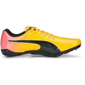 PUMA Evospeed Prep Sprint 3 Leichtathletik-Schuhe Unisex 01 - sun stream/sunset glow/puma black