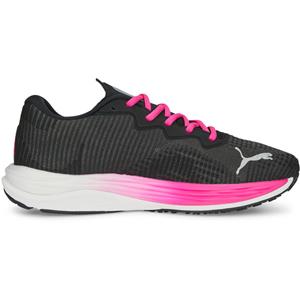 Puma Velovity Nitro 2 Wns - Laufschuhe - Damen Black / Ravish / Puma Silver 37