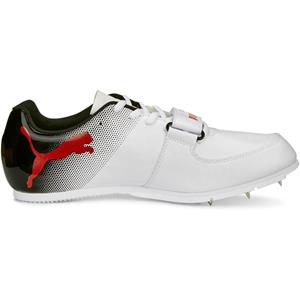 PUMA evoSPEED Long Jump 10 Leichtathletikschuhe Unisex 02 - puma white/puma black/puma red