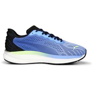 PUMA Magnify NITRO Surge hardloopschoenen voor Heren, Blauw/Groen/Paars, Maat 40