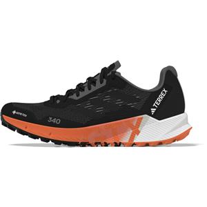 Adidas Terrex Agravic Flow - Trailrunningschuhe - Herren Noiess / Noiess / Oraimp 41.1/3