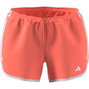 adidas Marathon 20 Running Shorts Orange