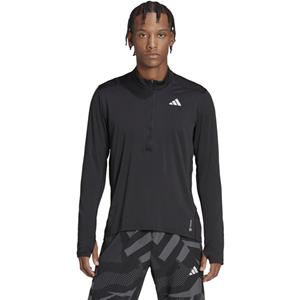 adidas Own the Run 1/2 Zip Longsleeve Schwarz