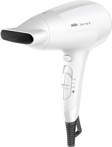 Braun HD380 Satin-Hair 3 Haardroger Wit