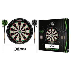 XQ Max 6-delige Dart Starterset 18 G Messing Staal