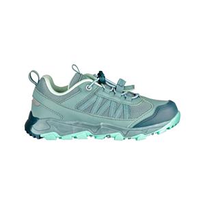 Trollkids Tronfjell Hiker low Kinder Wanderschuhe grau/blau 