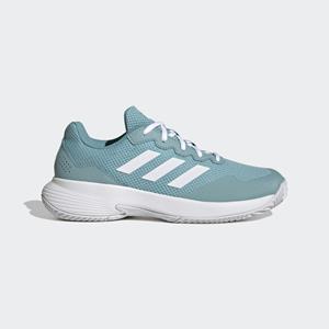 Adidas Schuhe  - GameCourt 2 W GW6262 Mint Ton/Cloud White/Bliss Pink