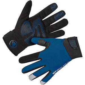 Endura Strike Waterproof Gloves - Blueberry